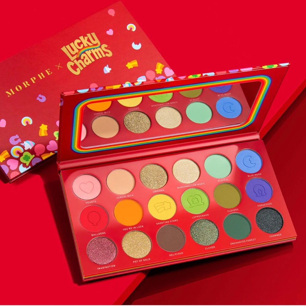 Morphe Limited Edition Lucky Charm Eyeshadow Palette